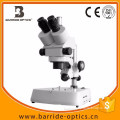 (BM-3400E) Professional 7X-45X Zoom Trinocular Stereo Microscope